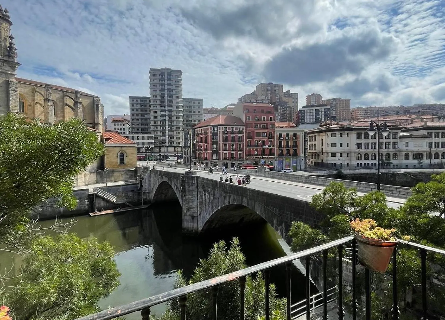 Appartamento Bilbao Con Vistas A La Ria Spagna